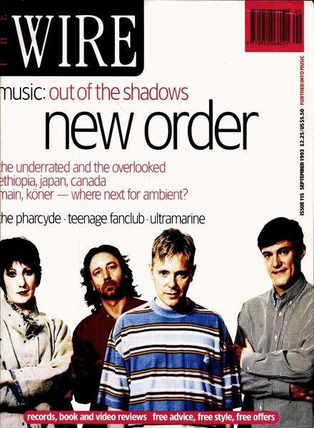 The Wire – September 1993 (Issue 115) Cover