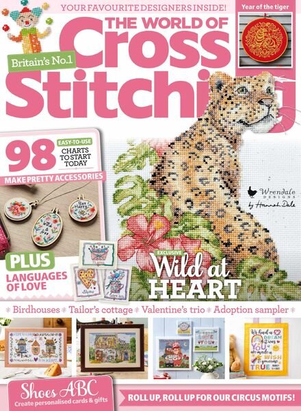 The World of Cross Stitching – February 2022 Cover