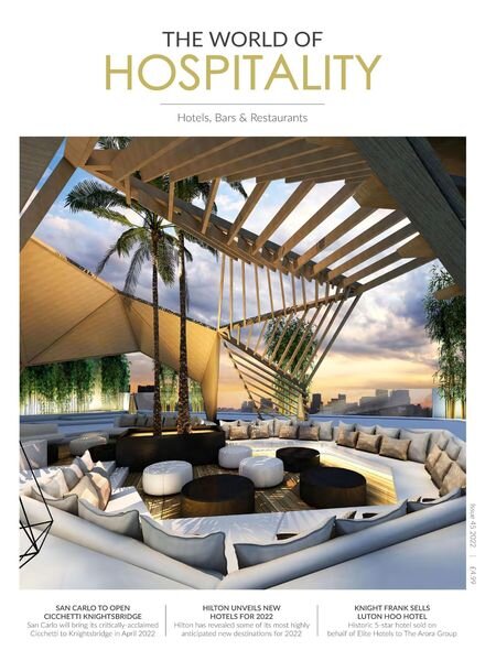 The World of Hospitality – 21 January 2022 Cover