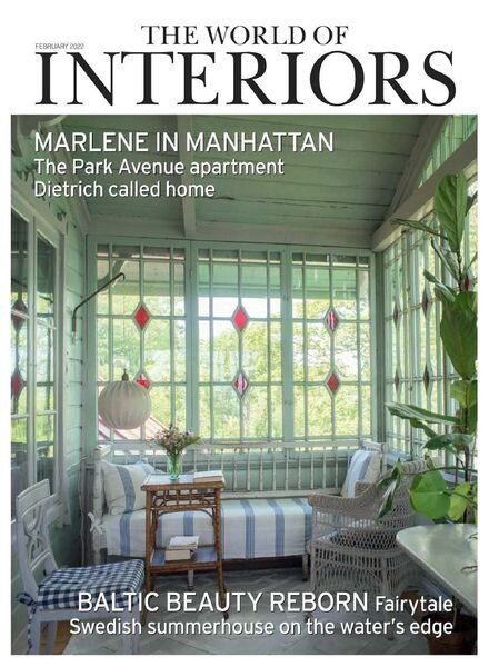 The World of Interiors – February 2022 Cover
