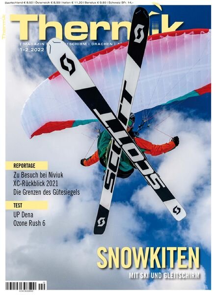 Thermik Magazin – Januar 2022 Cover