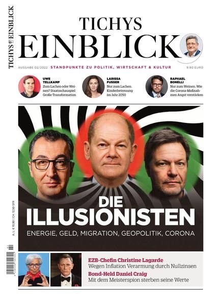 Tichys Einblick – 18 Januar 2022 Cover