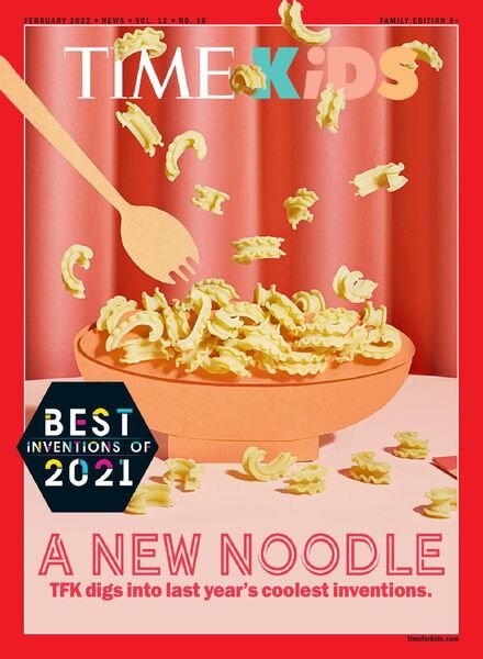 TIME for Kids Family (Age 5+) – 07 January 2022 Cover
