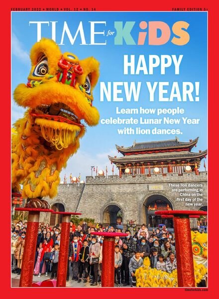 TIME for Kids Family (Age 5+) – 24 December 2021 Cover