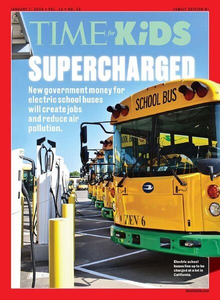 TIME for Kids Family (Age 8+) – 07 January 2022 Cover