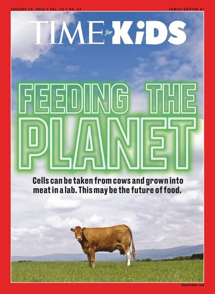 TIME for Kids Family (Age 8+) – 14 January 2022 Cover