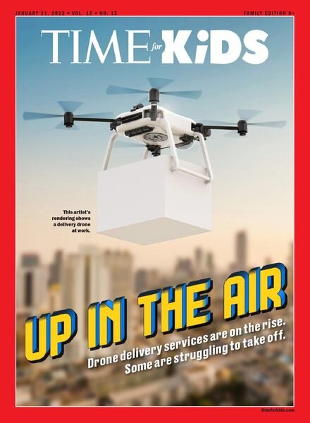 TIME for Kids Family (Age 8+) – 21 January 2022 Cover
