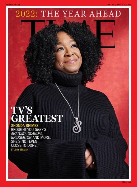Time USA – January 17, 2022 Cover