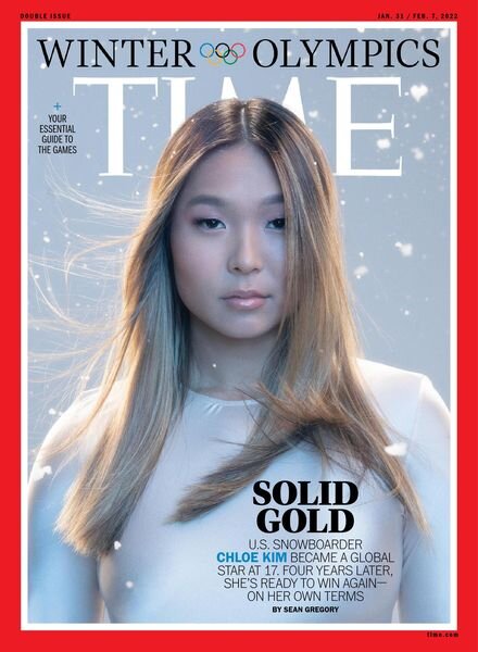 Time USA – January 31, 2022 Cover