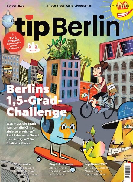 tip Berlin – 05 Januar 2022 Cover