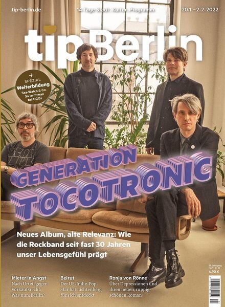 tip Berlin – 19 Januar 2022 Cover