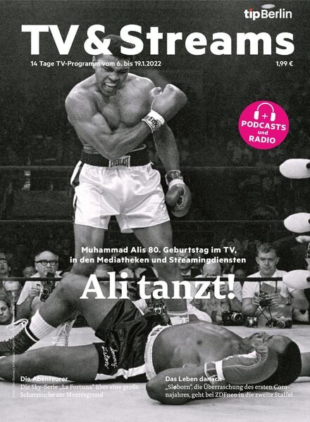 tipBerlin TV & Streams – 04 Januar 2022 Cover