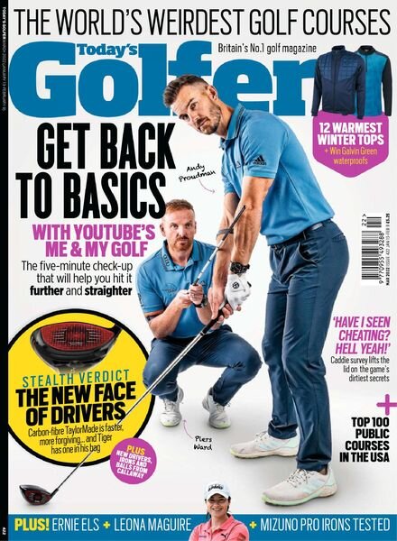 Today’s Golfer UK – January 2022 Cover