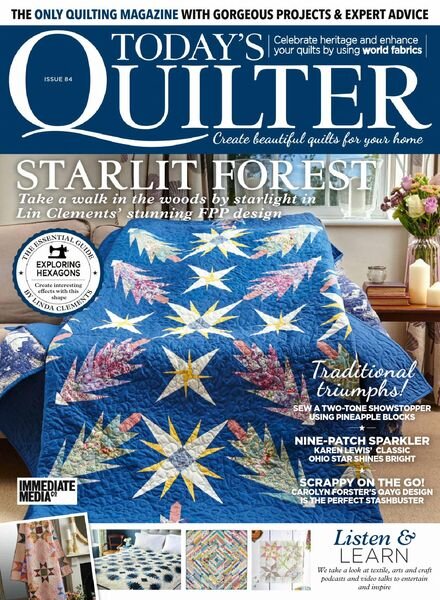 Today’s Quilter – February 2022 Cover