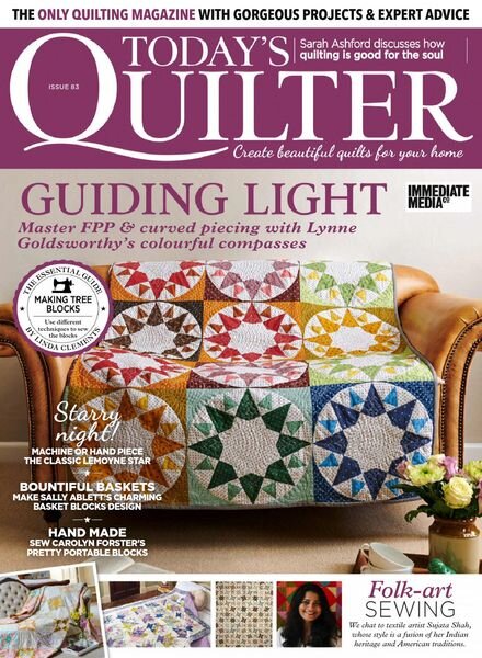 Today’s Quilter – January 2022 Cover