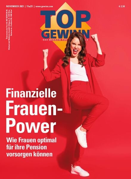 Top Gewinn – November 2021 Cover