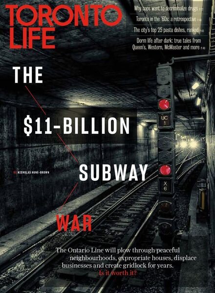 Toronto Life – February 2022 Cover