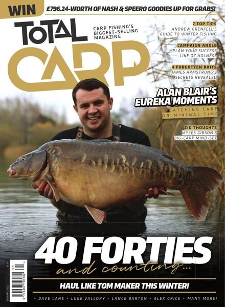 Total Carp – January 2022 Cover