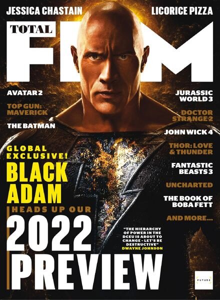 Total Film – Christmas 2021 Cover