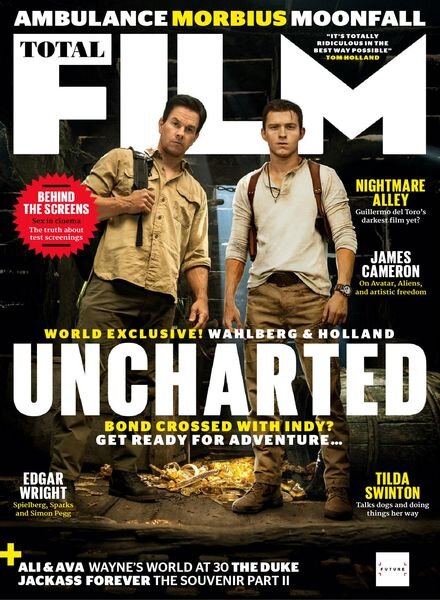 Total Film – January 2022 Cover