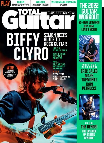 Total Guitar – February 2022 Cover