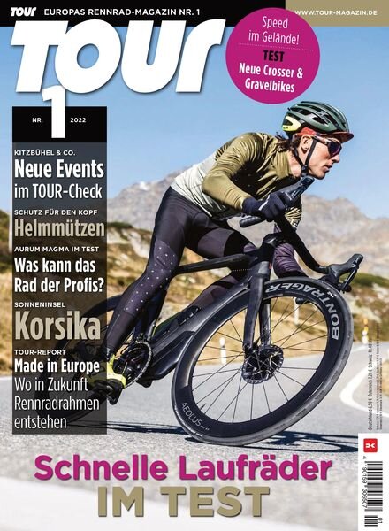 Tour – Januar 2022 Cover