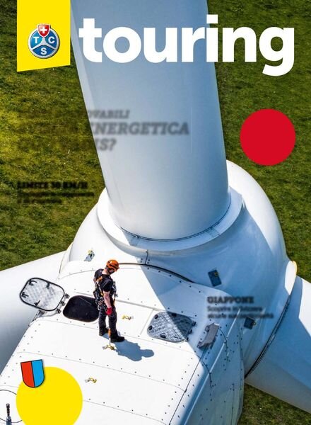 Touring Italiano – Febbraio 2022 Cover