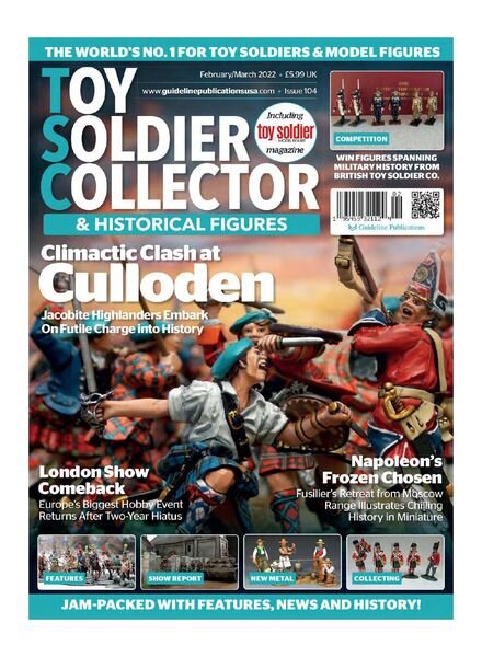 Toy Soldier Collector & Historical Figures – February-March 2022 Cover