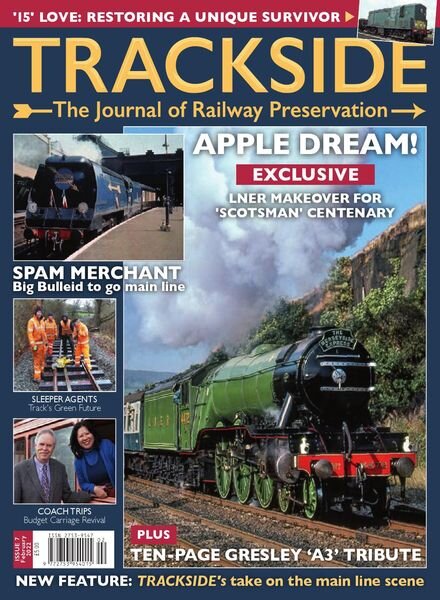 Trackside – Issue 7 – February 2022 Cover
