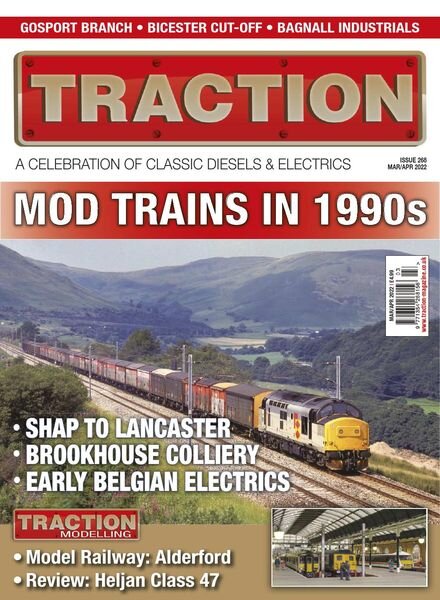 Traction – March-April 2022 Cover