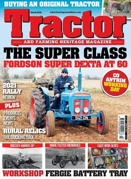 Tractor & Farming Heritage Magazine – March 2022 Cover