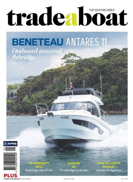 Trade-A-Boat – January 2022 Cover