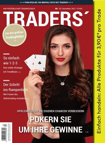 Traders’ – Dezember 2021 Cover