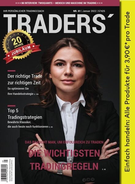 Traders’ – Januar 2022 Cover