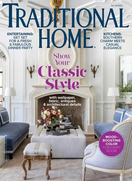 Traditional Home – January 2022 Cover