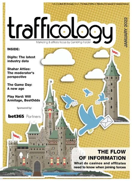 Trafficology – January 2022 Cover
