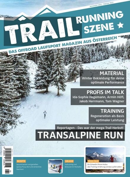 Trail Running Szene – November 2021 – Februar 2022 Cover