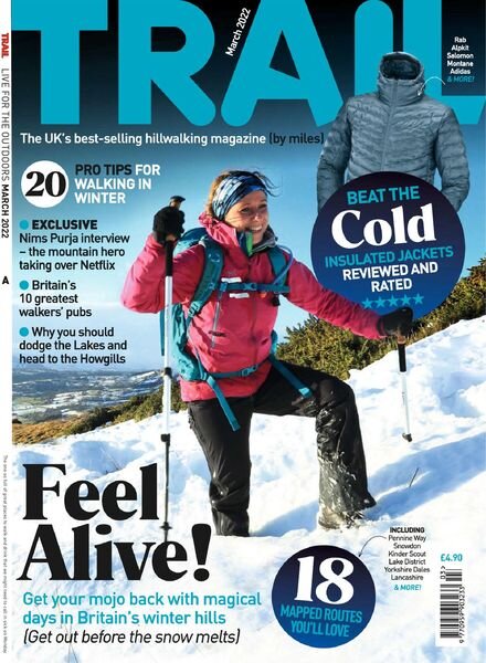Trail UK – March 2022 Cover