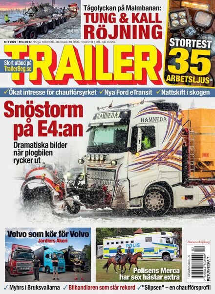 Trailer – 18 januari 2022 Cover