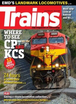 Trains – March 2022