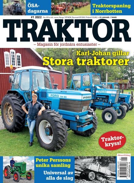 Traktor – 25 januari 2022 Cover
