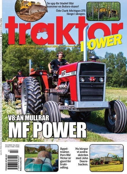 Traktor Power – januari 2022 Cover