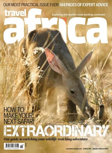 Travel Africa – January 2022 Cover