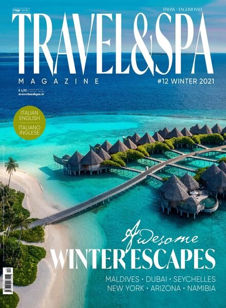 Travel & SPA – dicembre 2021 Cover