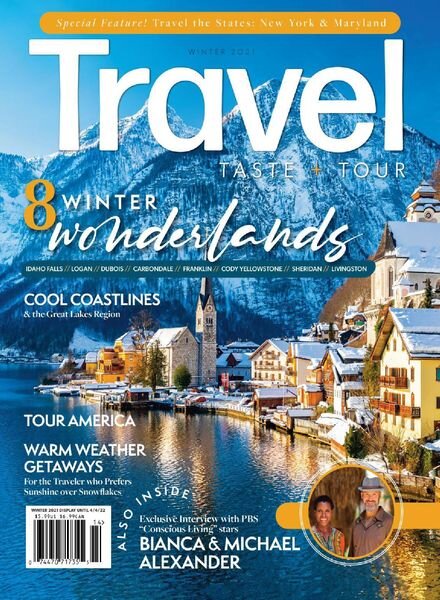 Travel Taste and Tour – Winter 2021-2022 Cover