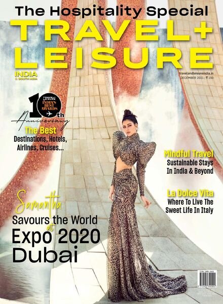 Travel+Leisure India & South Asia – December 2021 Cover