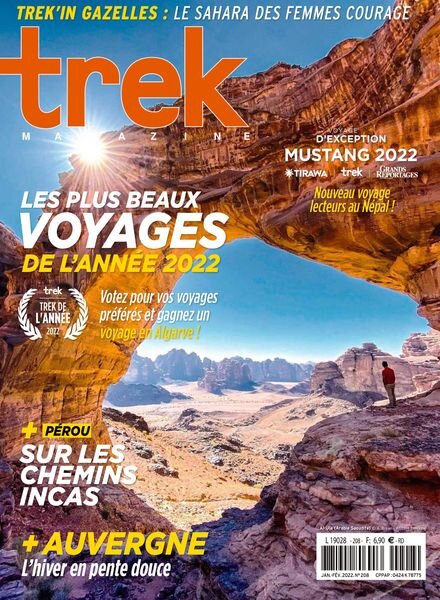 Trek Magazine – Janvier-Fevrier 2022 Cover