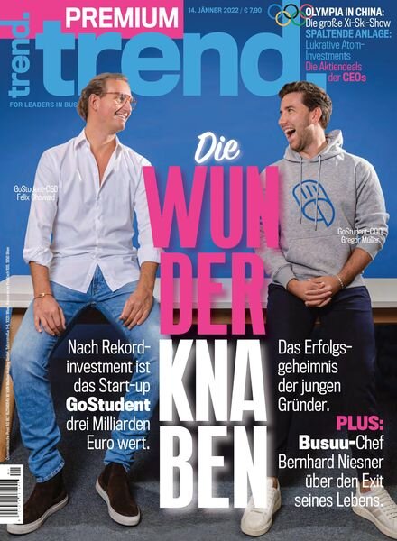 trend – 14 Januar 2022 Cover