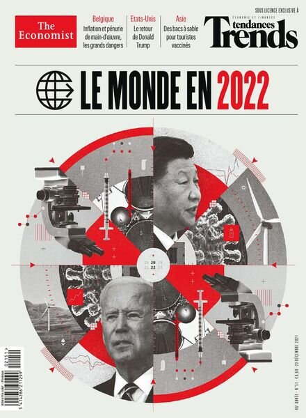 Trends Tendances – 23 Decembre 2021 Cover
