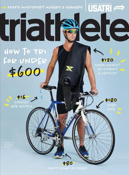 Triathlete USA – January 2022 Cover